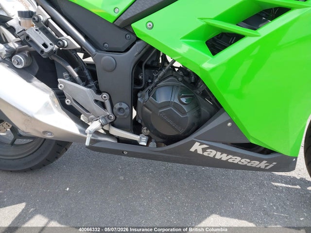 40066332 :رقم المزاد ، JKAEX8B15FDA16103 vin ، 2015 Kawasaki Ex300 B مزاد بيع