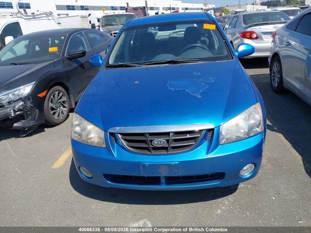 Продажа на аукционе авто 2006 Kia Spectra5, vin: KNAFE161965221204, номер лота: 40066336