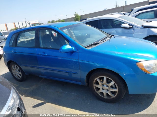 Продажа на аукционе авто 2006 Kia Spectra5, vin: KNAFE161965221204, номер лота: 40066336