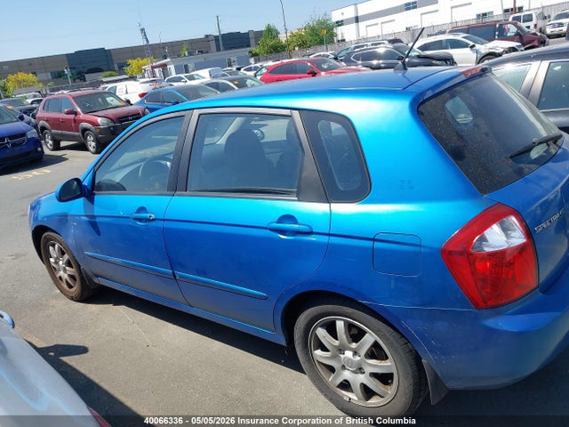 Продажа на аукционе авто 2006 Kia Spectra5, vin: KNAFE161965221204, номер лота: 40066336