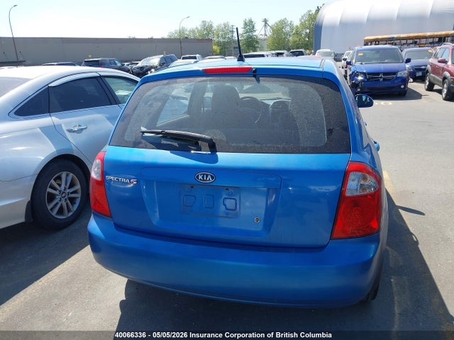 Продажа на аукционе авто 2006 Kia Spectra5, vin: KNAFE161965221204, номер лота: 40066336