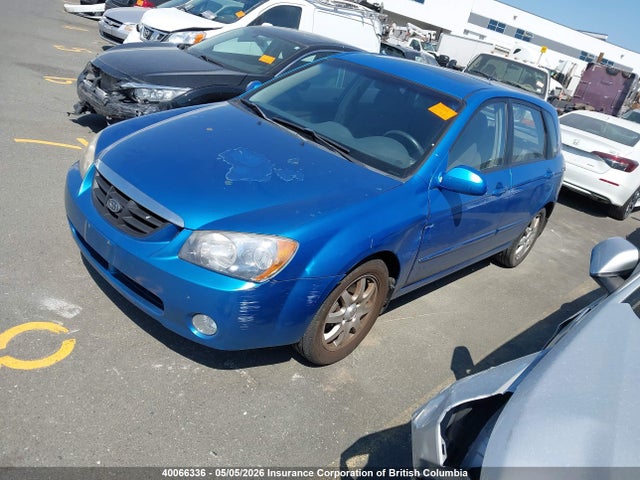 Продажа на аукционе авто 2006 Kia Spectra5, vin: KNAFE161965221204, номер лота: 40066336