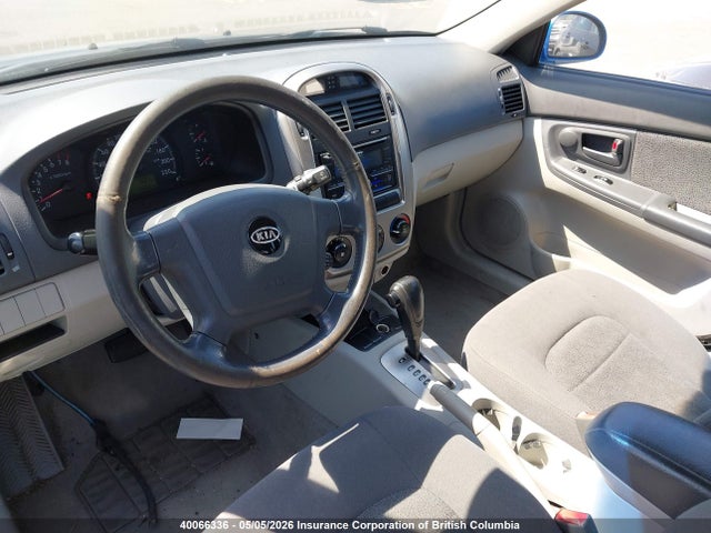 Продажа на аукционе авто 2006 Kia Spectra5, vin: KNAFE161965221204, номер лота: 40066336