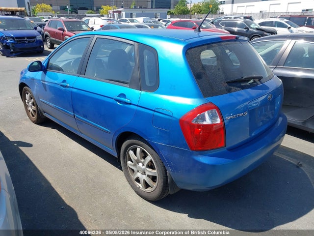 Продажа на аукционе авто 2006 Kia Spectra5, vin: KNAFE161965221204, номер лота: 40066336