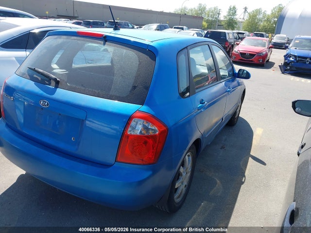 Продажа на аукционе авто 2006 Kia Spectra5, vin: KNAFE161965221204, номер лота: 40066336