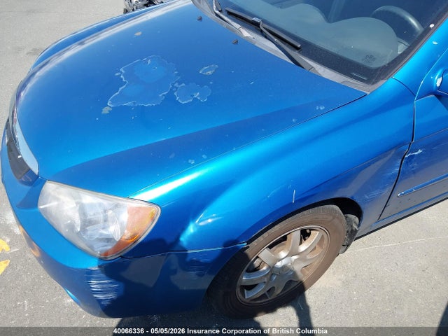 Продажа на аукционе авто 2006 Kia Spectra5, vin: KNAFE161965221204, номер лота: 40066336