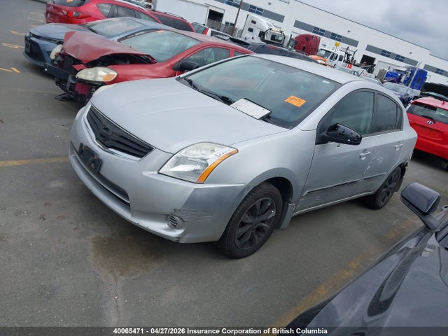 2010 Nissan Sentra 2.0/2.0s/sr/2.0sl მანქანა იყიდება აუქციონზე, vin: 3N1AB6APXAL667968, აუქციონის ნომერი: 40065471