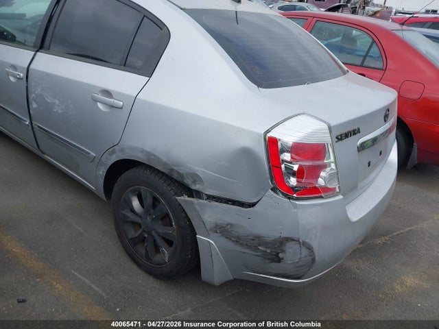 2010 Nissan Sentra 2.0/2.0s/sr/2.0sl მანქანა იყიდება აუქციონზე, vin: 3N1AB6APXAL667968, აუქციონის ნომერი: 40065471