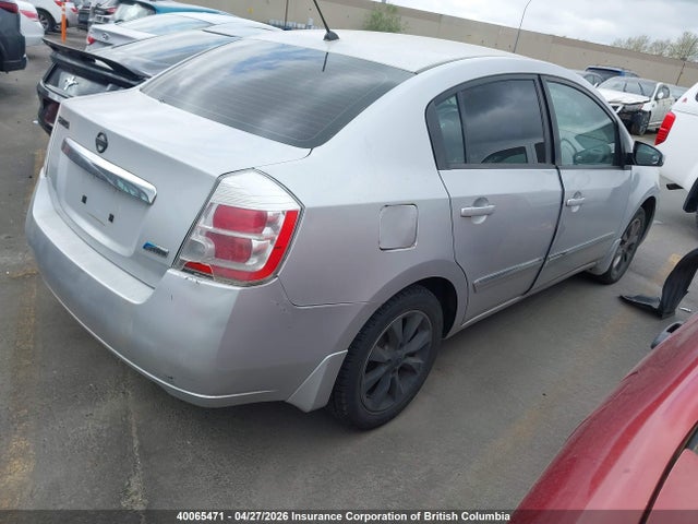 2010 Nissan Sentra 2.0/2.0s/sr/2.0sl მანქანა იყიდება აუქციონზე, vin: 3N1AB6APXAL667968, აუქციონის ნომერი: 40065471