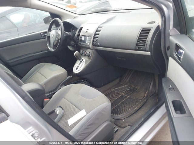 2010 Nissan Sentra 2.0/2.0s/sr/2.0sl მანქანა იყიდება აუქციონზე, vin: 3N1AB6APXAL667968, აუქციონის ნომერი: 40065471