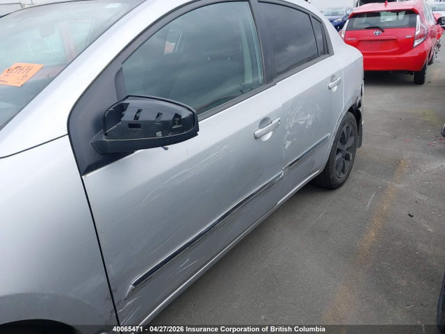 2010 Nissan Sentra 2.0/2.0s/sr/2.0sl მანქანა იყიდება აუქციონზე, vin: 3N1AB6APXAL667968, აუქციონის ნომერი: 40065471