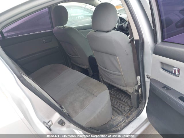 2010 Nissan Sentra 2.0/2.0s/sr/2.0sl მანქანა იყიდება აუქციონზე, vin: 3N1AB6APXAL667968, აუქციონის ნომერი: 40065471