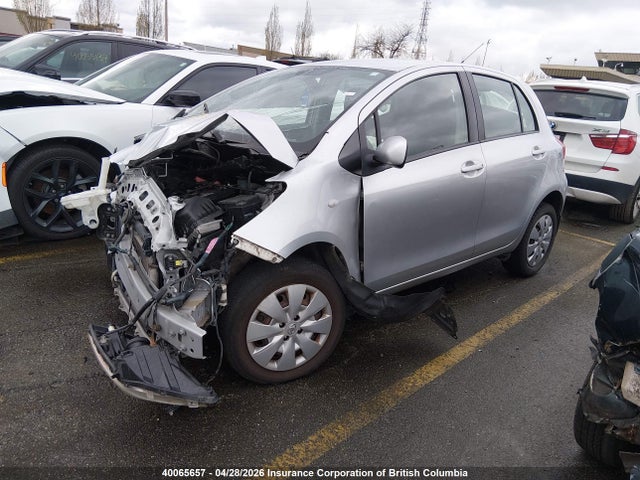 40065657 :رقم المزاد ، JTDKT923495271302 vin ، 2009 Toyota Yaris مزاد بيع