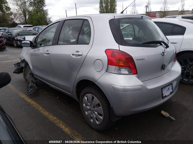 40065657 :رقم المزاد ، JTDKT923495271302 vin ، 2009 Toyota Yaris مزاد بيع