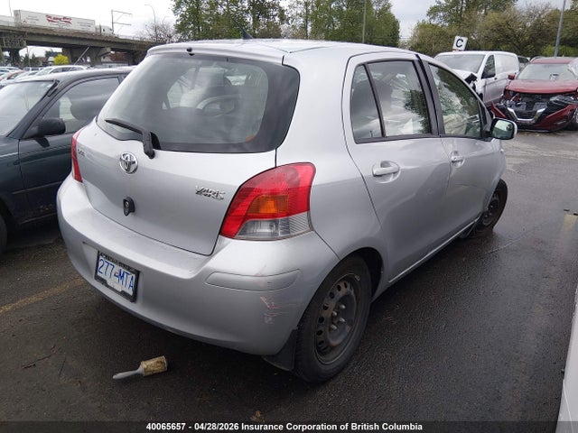 40065657 :رقم المزاد ، JTDKT923495271302 vin ، 2009 Toyota Yaris مزاد بيع