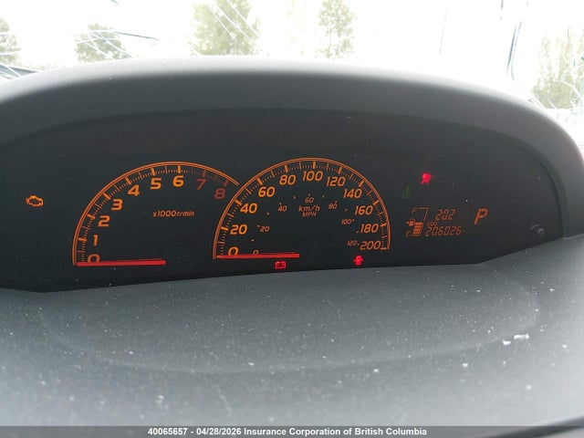 40065657 :رقم المزاد ، JTDKT923495271302 vin ، 2009 Toyota Yaris مزاد بيع