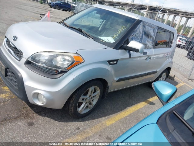 2012 Kia Soul მანქანა იყიდება აუქციონზე, vin: KNDJT2A51C7460913, აუქციონის ნომერი: 40066348