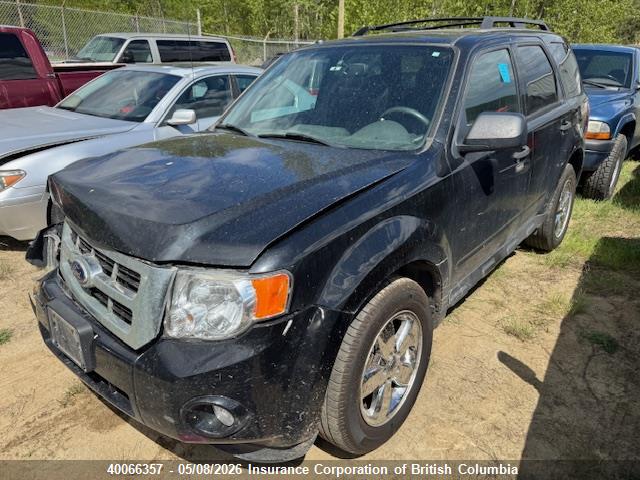 Aukcja sprzedaży 2011 Ford Escape Xlt, vin: 1FMCU9DGXBKA77409, numer aukcji: 40066357