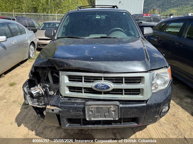 Aukcja sprzedaży 2011 Ford Escape Xlt, vin: 1FMCU9DGXBKA77409, numer aukcji: 40066357