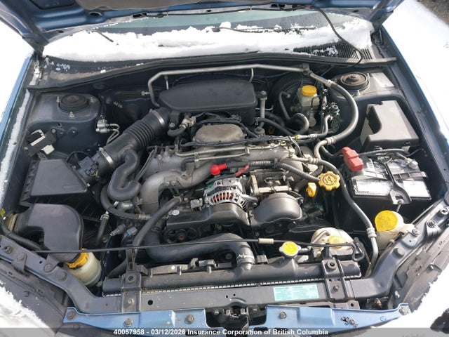 Продаж на аукціоні авто 2007 Subaru Impreza 2.5i, vin: JF1GG61677H814941, номер лоту: 40057958