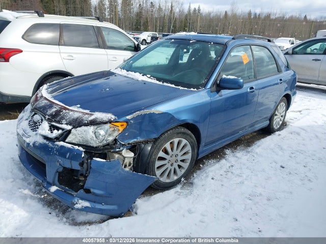 Продаж на аукціоні авто 2007 Subaru Impreza 2.5i, vin: JF1GG61677H814941, номер лоту: 40057958