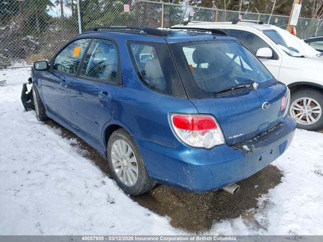 Продаж на аукціоні авто 2007 Subaru Impreza 2.5i, vin: JF1GG61677H814941, номер лоту: 40057958