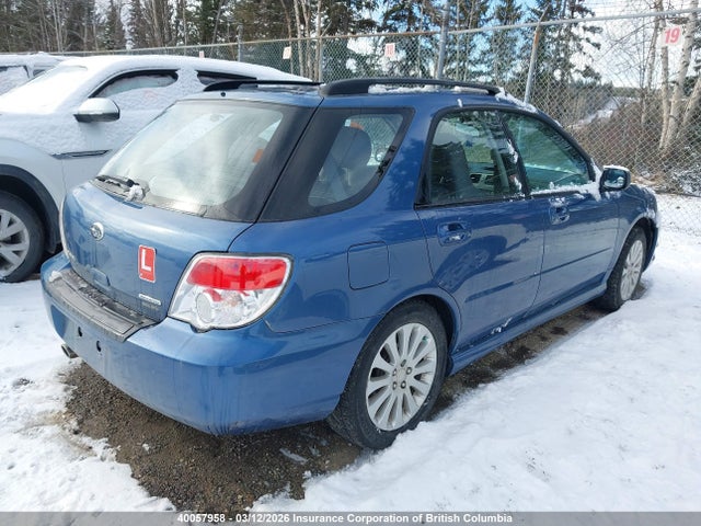Продаж на аукціоні авто 2007 Subaru Impreza 2.5i, vin: JF1GG61677H814941, номер лоту: 40057958