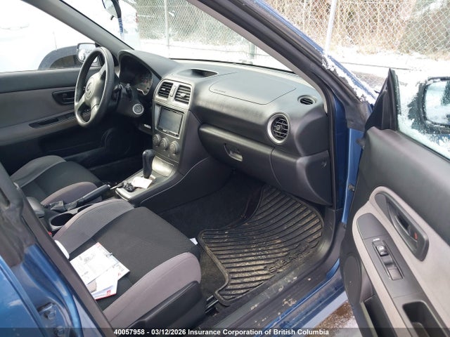 Продаж на аукціоні авто 2007 Subaru Impreza 2.5i, vin: JF1GG61677H814941, номер лоту: 40057958