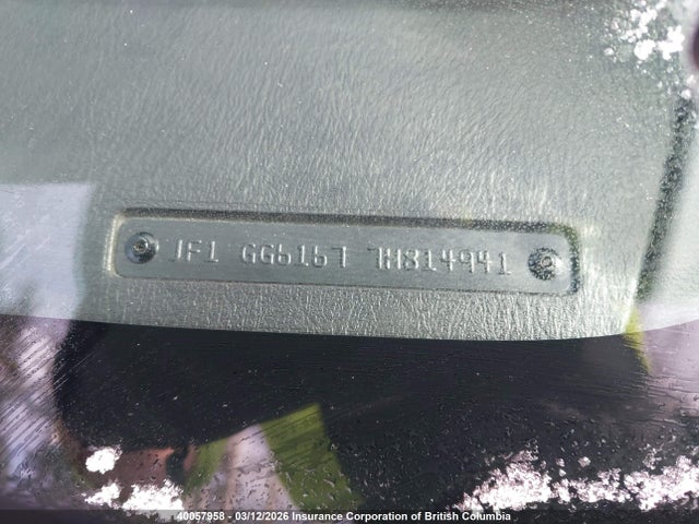 Продаж на аукціоні авто 2007 Subaru Impreza 2.5i, vin: JF1GG61677H814941, номер лоту: 40057958