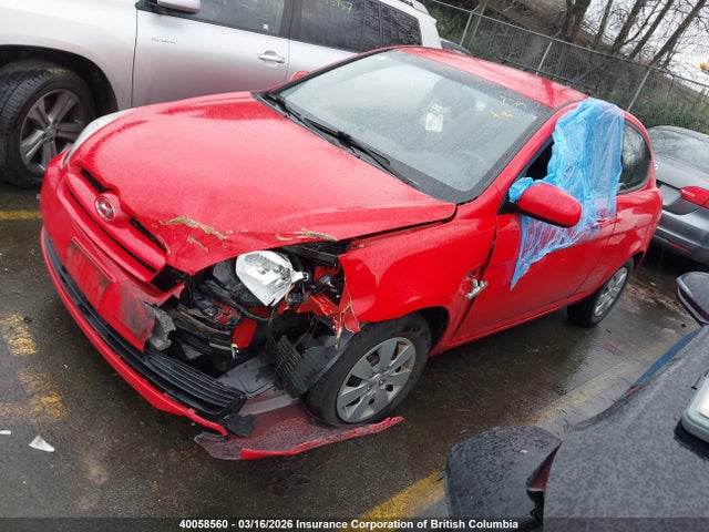 Продаж на аукціоні авто 2010 Hyundai Accent Se, vin: KMHCN3BC7AU183720, номер лоту: 40058560