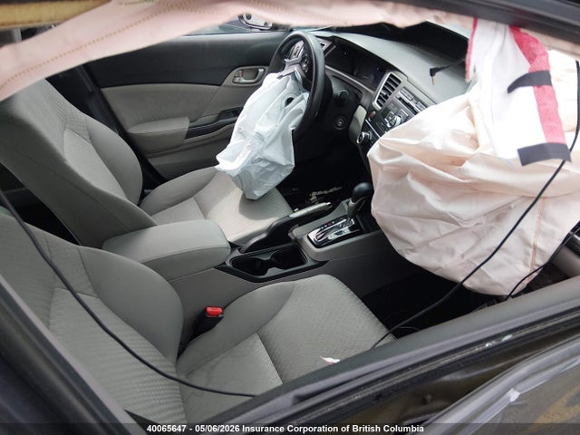 2014 Honda Civic Lx მანქანა იყიდება აუქციონზე, vin: 2HGFB2F41EH043969, აუქციონის ნომერი: 40065647