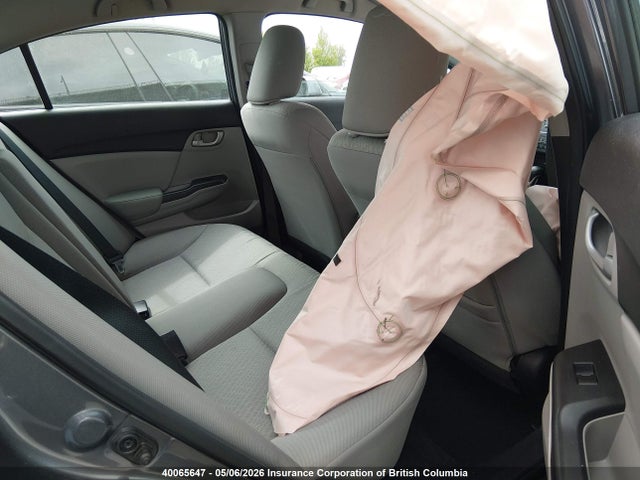 2014 Honda Civic Lx მანქანა იყიდება აუქციონზე, vin: 2HGFB2F41EH043969, აუქციონის ნომერი: 40065647