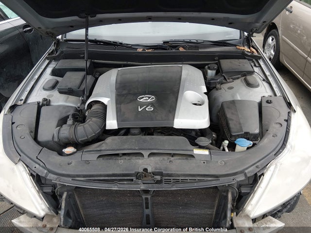 40065508 :رقم المزاد ، KMHGC46E99U054009 vin ، 2009 Hyundai Genesis 3.8l مزاد بيع