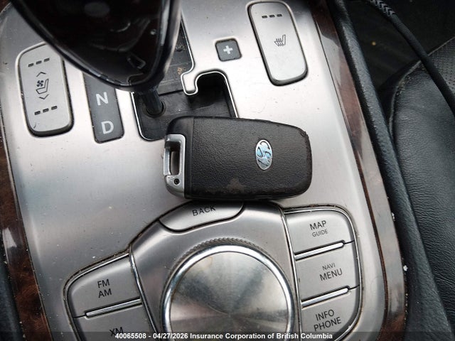 40065508 :رقم المزاد ، KMHGC46E99U054009 vin ، 2009 Hyundai Genesis 3.8l مزاد بيع
