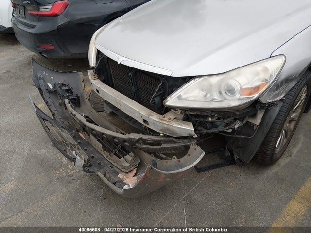 40065508 :رقم المزاد ، KMHGC46E99U054009 vin ، 2009 Hyundai Genesis 3.8l مزاد بيع