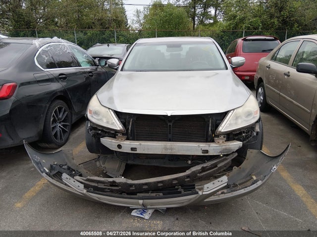 40065508 :رقم المزاد ، KMHGC46E99U054009 vin ، 2009 Hyundai Genesis 3.8l مزاد بيع