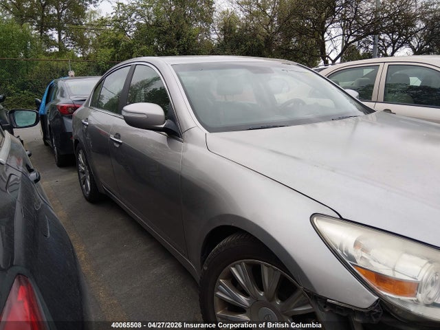 40065508 :رقم المزاد ، KMHGC46E99U054009 vin ، 2009 Hyundai Genesis 3.8l مزاد بيع