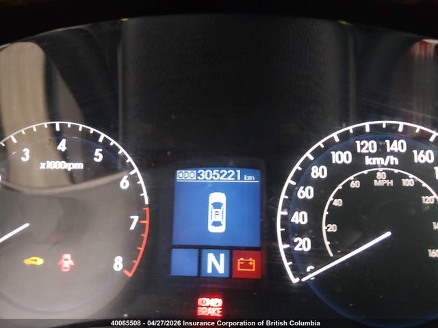 40065508 :رقم المزاد ، KMHGC46E99U054009 vin ، 2009 Hyundai Genesis 3.8l مزاد بيع