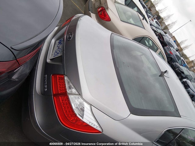 40065508 :رقم المزاد ، KMHGC46E99U054009 vin ، 2009 Hyundai Genesis 3.8l مزاد بيع