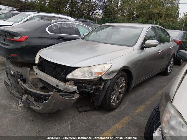 40065508 :رقم المزاد ، KMHGC46E99U054009 vin ، 2009 Hyundai Genesis 3.8l مزاد بيع