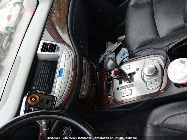40065508 :رقم المزاد ، KMHGC46E99U054009 vin ، 2009 Hyundai Genesis 3.8l مزاد بيع