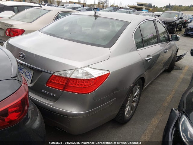 40065508 :رقم المزاد ، KMHGC46E99U054009 vin ، 2009 Hyundai Genesis 3.8l مزاد بيع