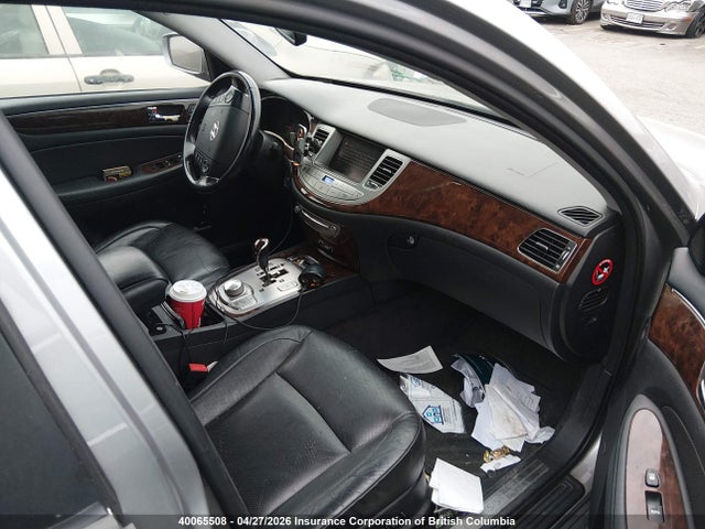 40065508 :رقم المزاد ، KMHGC46E99U054009 vin ، 2009 Hyundai Genesis 3.8l مزاد بيع