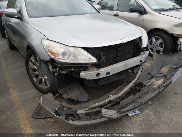40065508 :رقم المزاد ، KMHGC46E99U054009 vin ، 2009 Hyundai Genesis 3.8l مزاد بيع