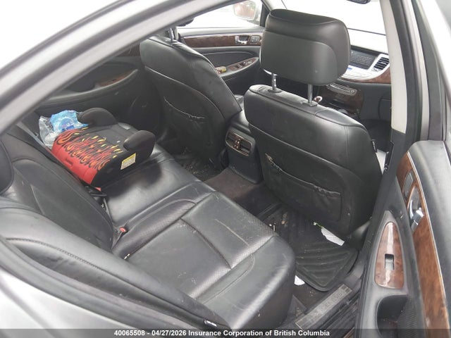 40065508 :رقم المزاد ، KMHGC46E99U054009 vin ، 2009 Hyundai Genesis 3.8l مزاد بيع