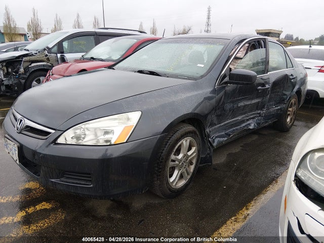 Продажа на аукционе авто 2007 Honda Accord Ex, vin: 1HGCM56777A812467, номер лота: 40065428