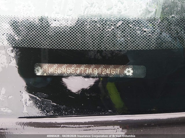 Продажа на аукционе авто 2007 Honda Accord Ex, vin: 1HGCM56777A812467, номер лота: 40065428