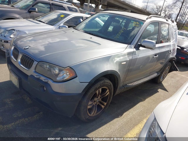 Aukcja sprzedaży 2005 Bmw X3 3.0i, vin: WBXPA93465WD01641, numer aukcji: 40061197