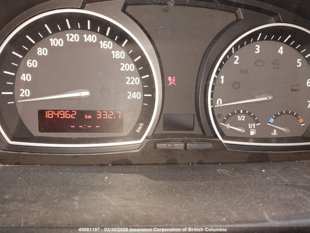 Aukcja sprzedaży 2005 Bmw X3 3.0i, vin: WBXPA93465WD01641, numer aukcji: 40061197