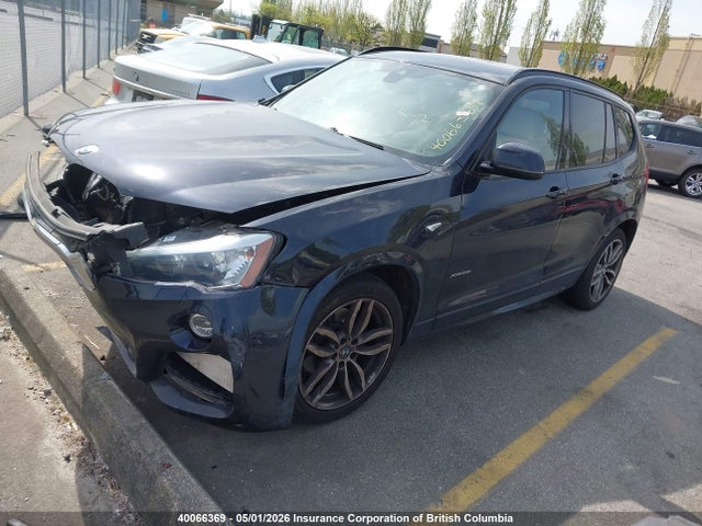 5UXWX9C30H0W79780 BMW X3